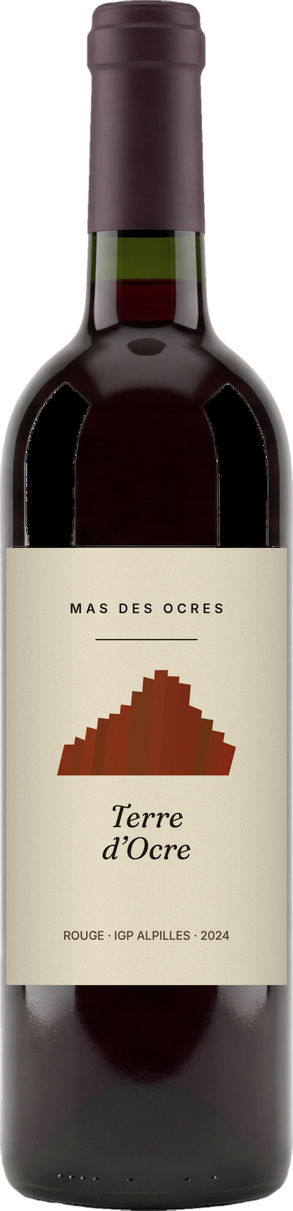 Bouteille de Terre d’Ocre